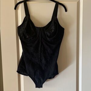 Elegant Black Bodysuit
